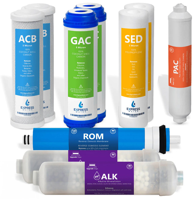 Osmosis inversa de 7 etapas - Image 2